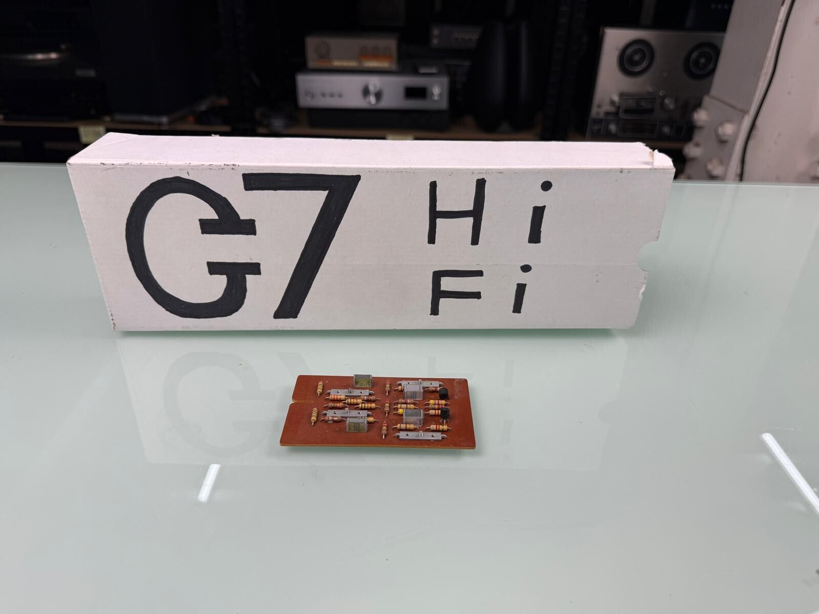QUAD 33 PRE AMP DISC CARDS BOARDS