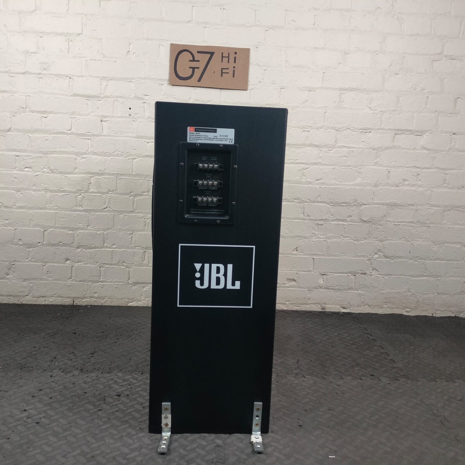 JBL 3678 Single Woofer Bass Box #003