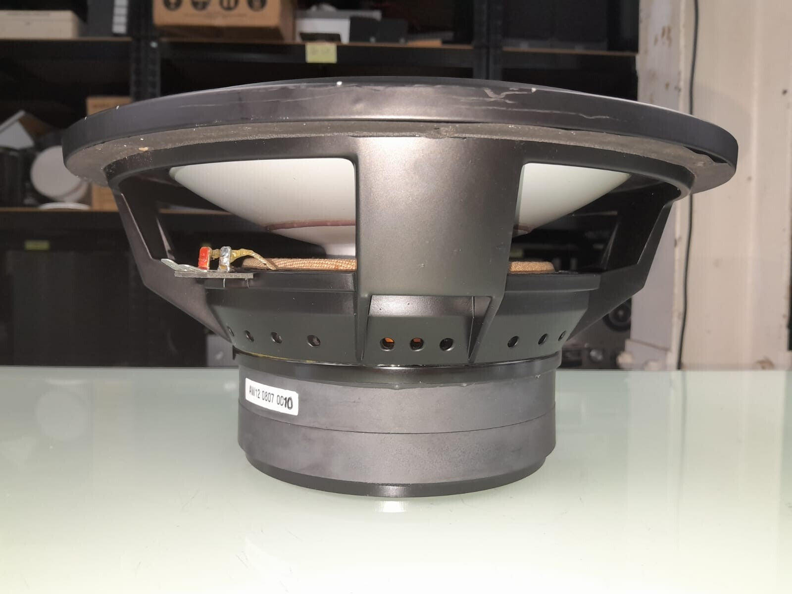 MONITOR AUDIO AW-12 SPEAKER BASS DRIVER WOOFER BA204-12C