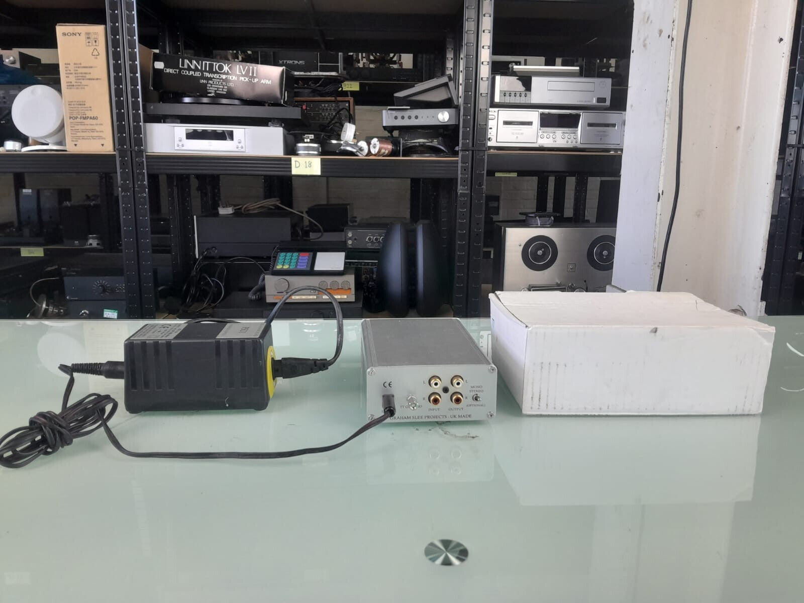 GRAHAM SLEE REFLEX M WITH PSU1 POWER SUPPLY