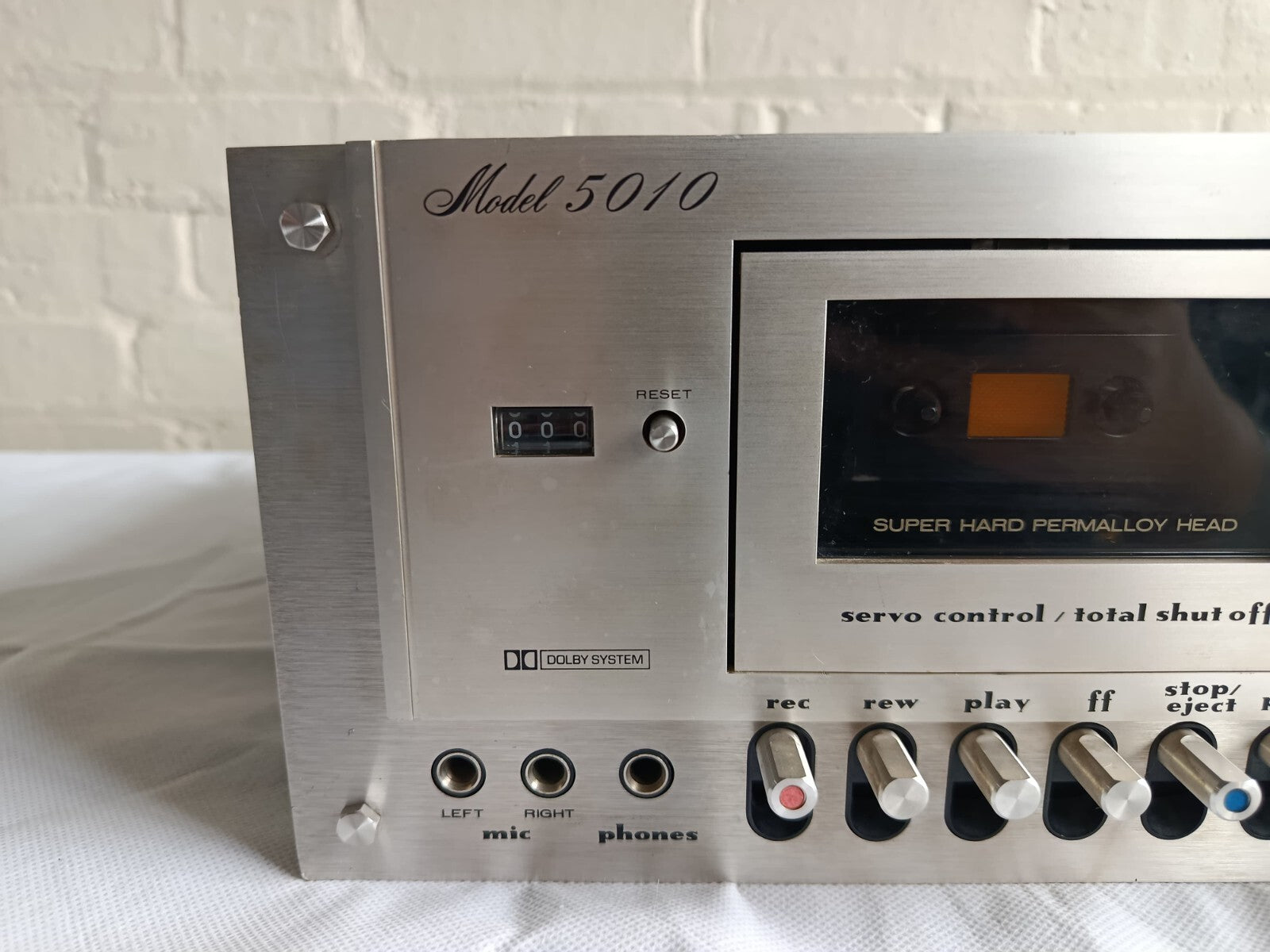 MARANTZ 5010 STEREO CASSETTE DECK