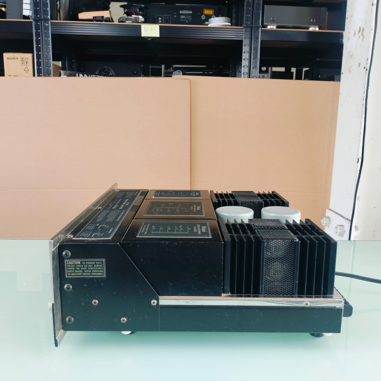 MCINTOSH MC2150 POWER AMPLIFIER