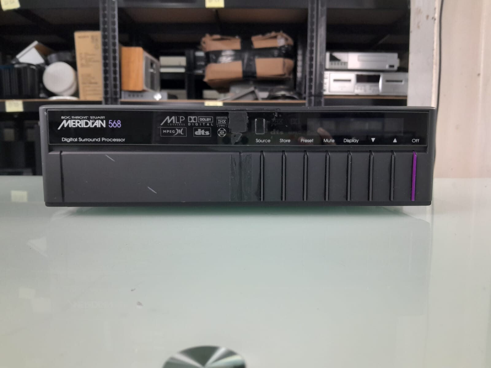 MERIDIAN 568 DIGITAL SURROUND PROCESSOR