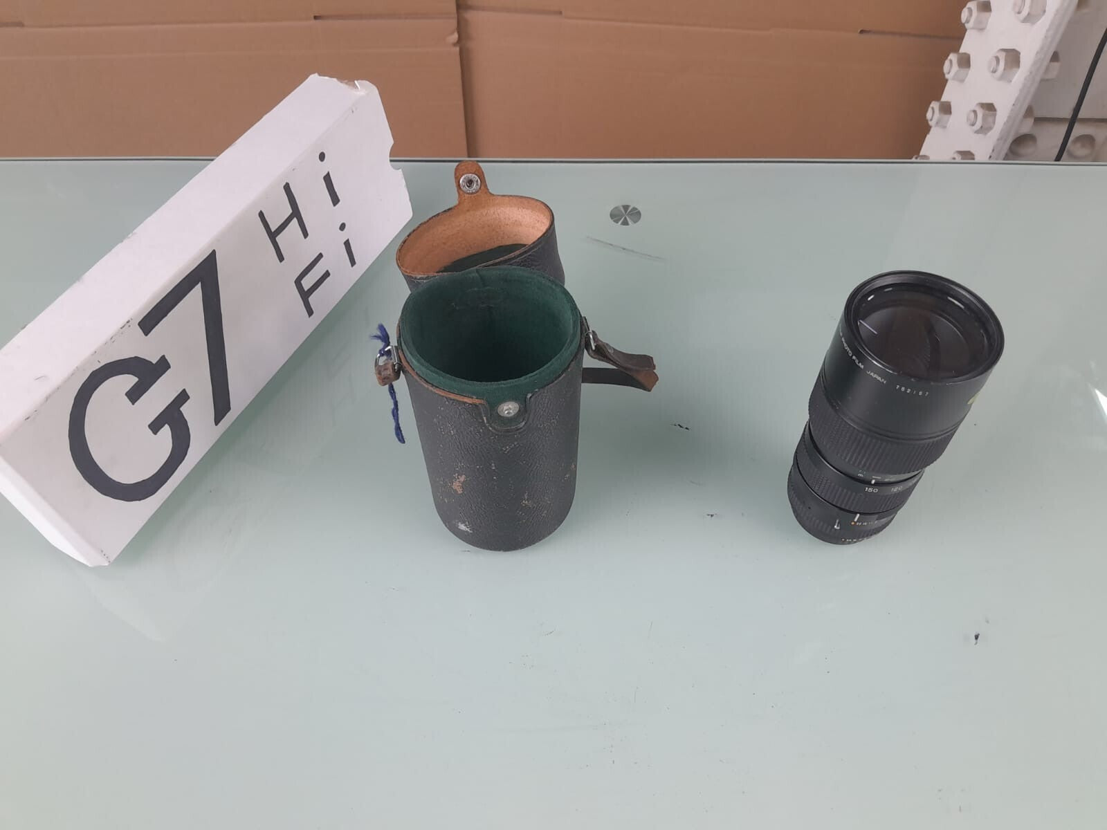 FUJICA EBC X-FUJINON Z 75-150MM F/4.5 DM CAMERA LENS