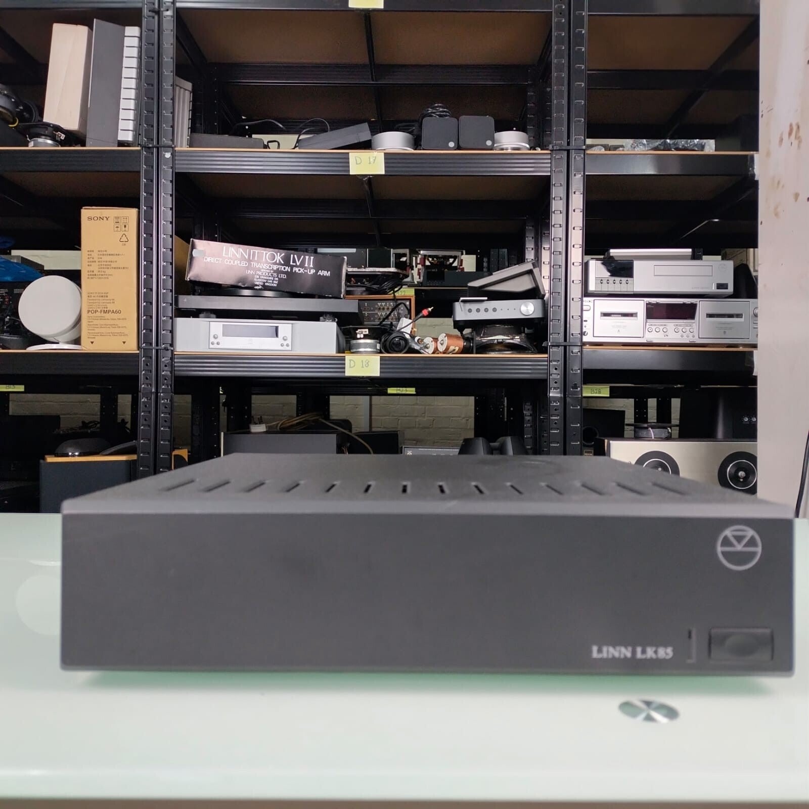 LINN LK85 STEREO POWER AMPLIFIER #004