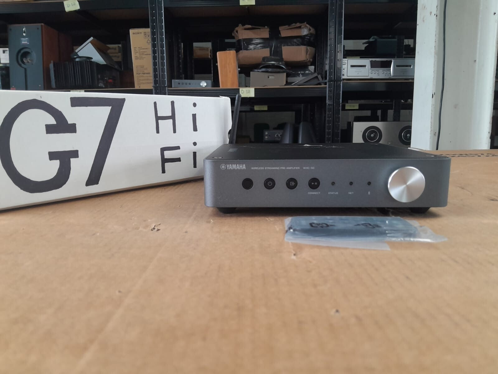 Yamaha WXC-50 Wireless Streaming Pre-Amplifier #003