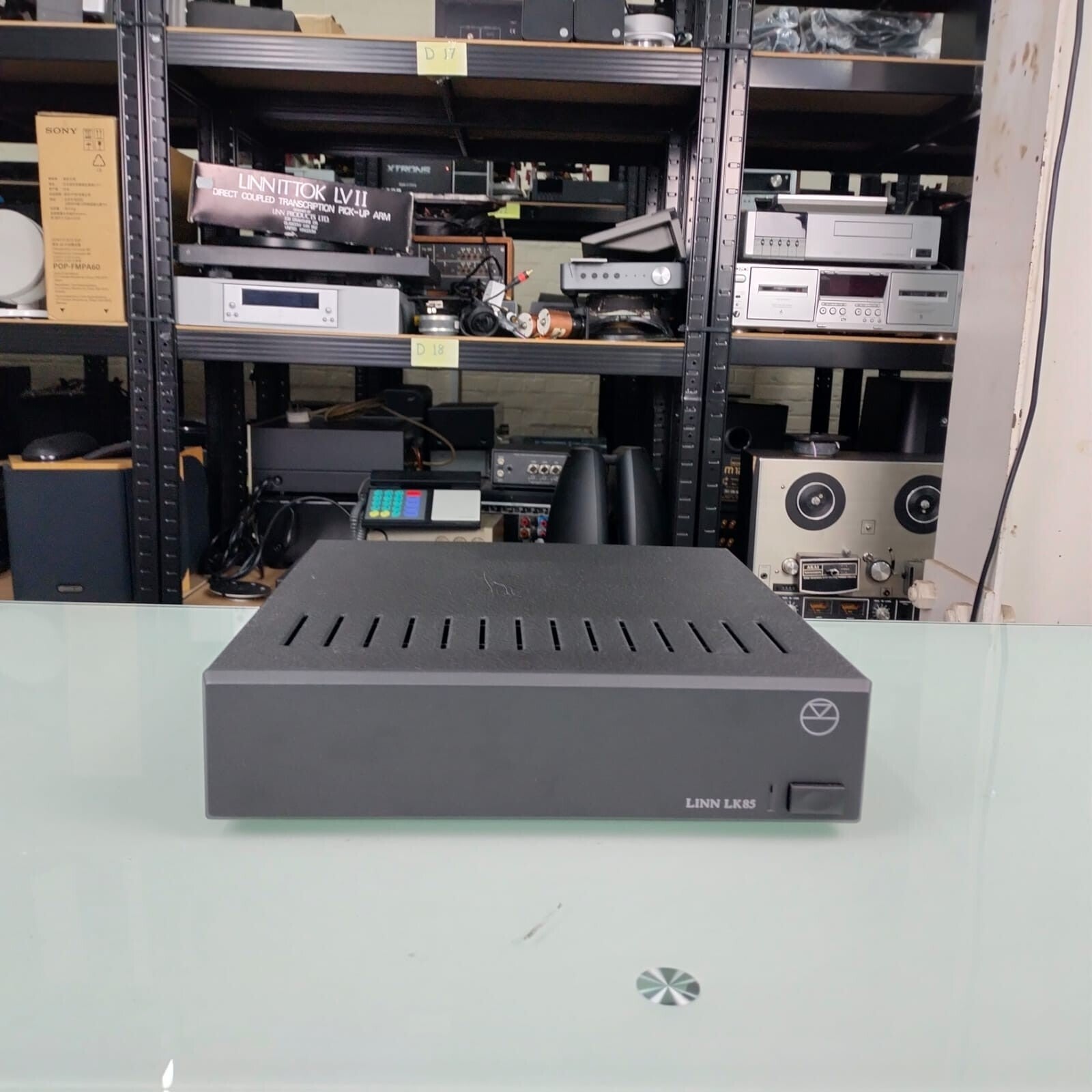 LINN LK85 STEREO POWER AMPLIFIER