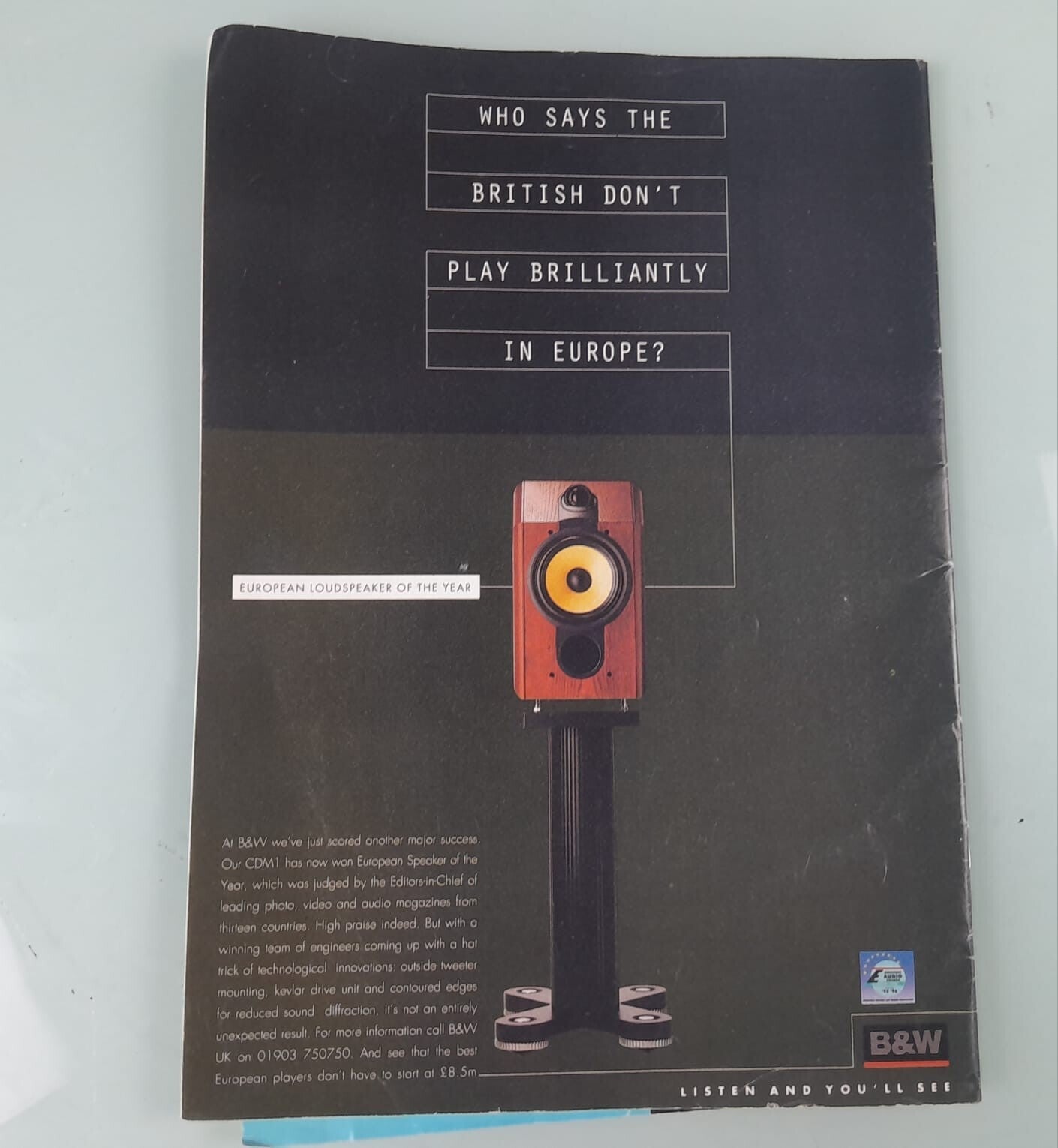 CLASSIC HI FI MAGAZINE JUNE 1956 - 1996 HI FI NEWS & RECORD REVIEW