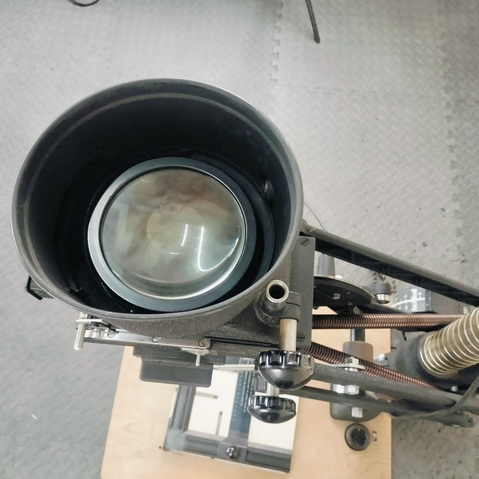 LEITZ FOCOMAT IIC DARKROOM ENLARGER LEICA PHOTOGRAPHY EQUIPMENT