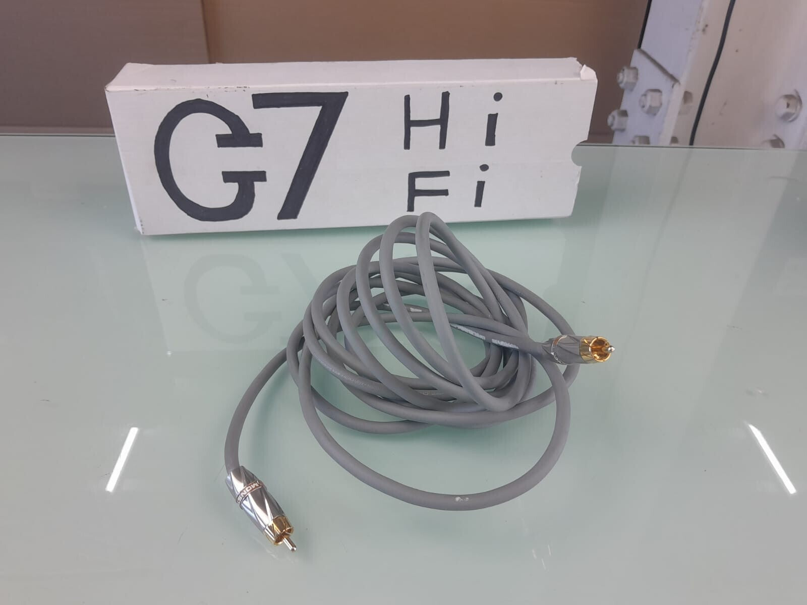 MONSTER SUBWOOFER CABLE INTERCONNECT