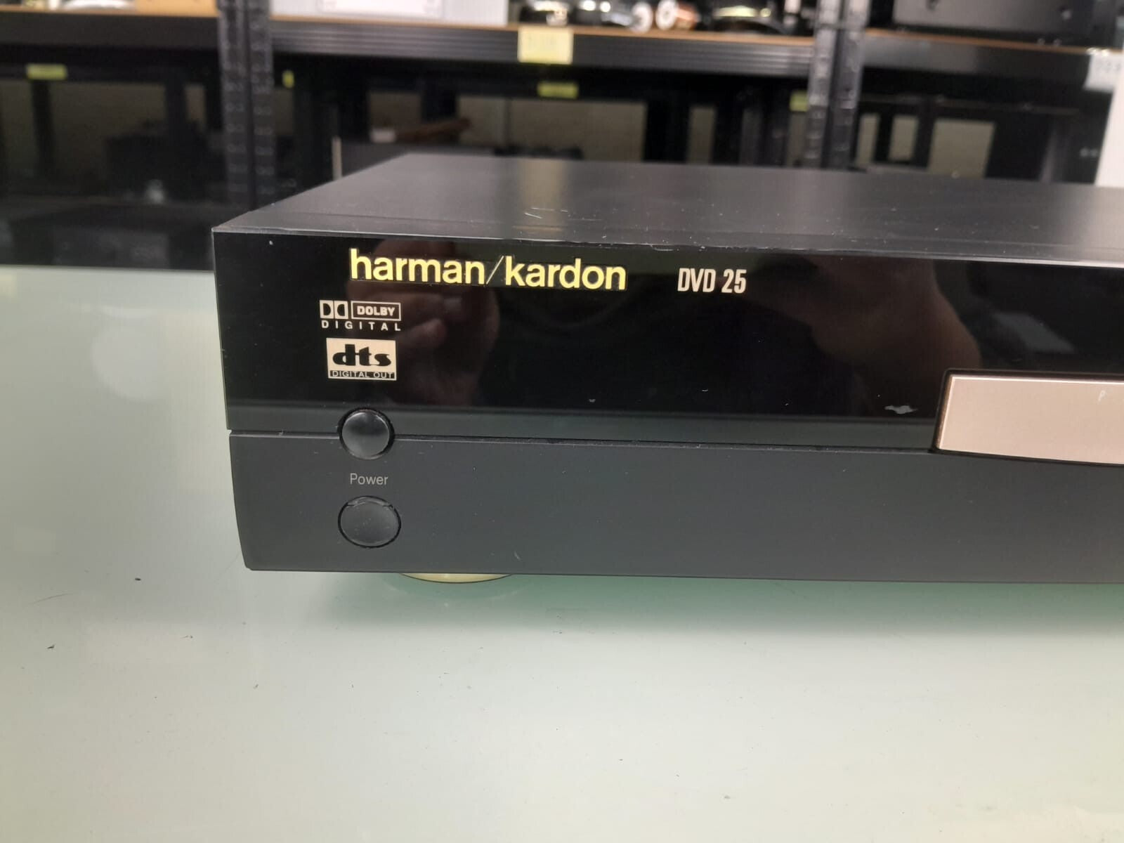 HARMAN KARDON DVD 25 DVD PLAYER