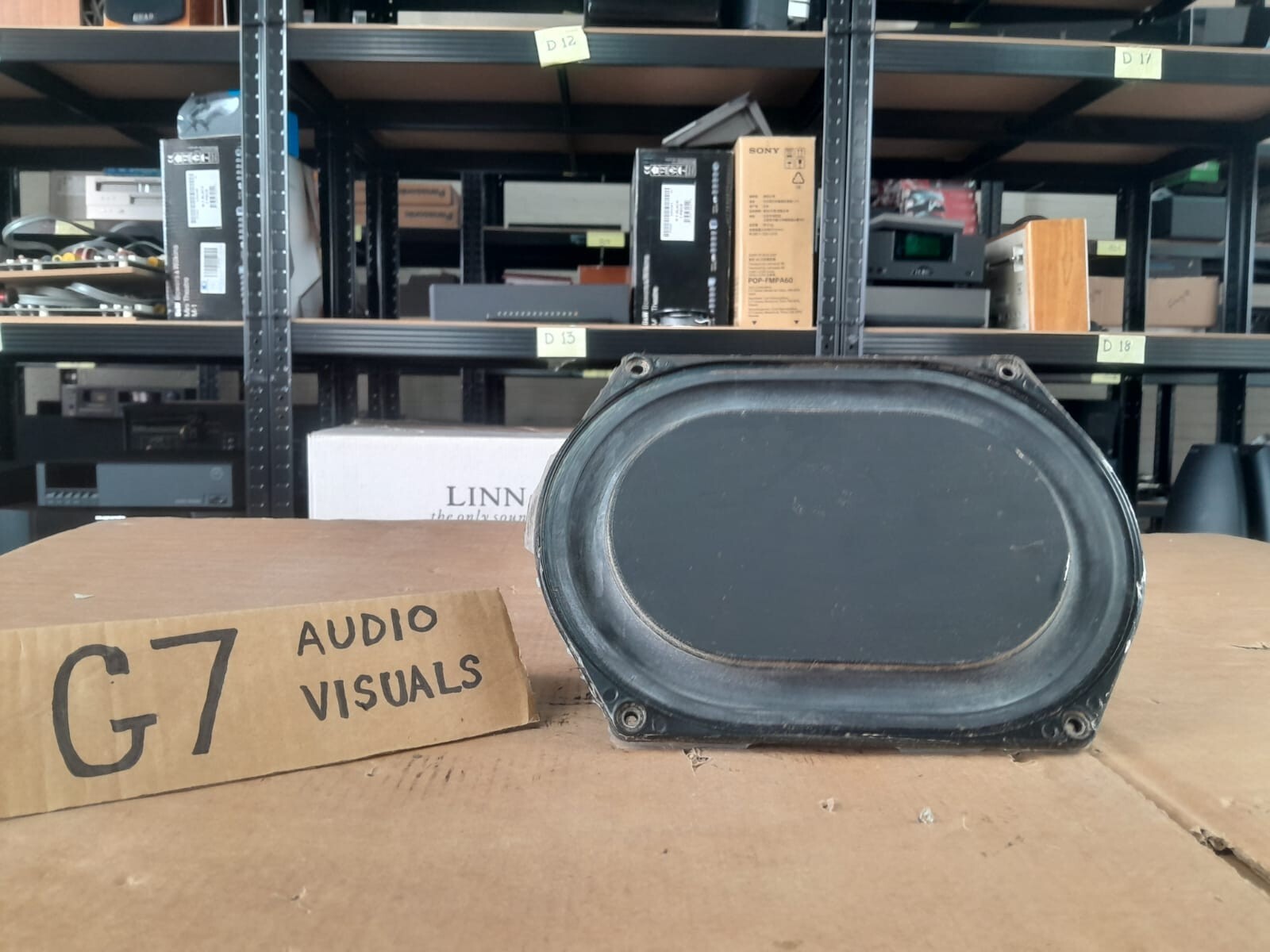 KEF B139 Woofer Speaker #002