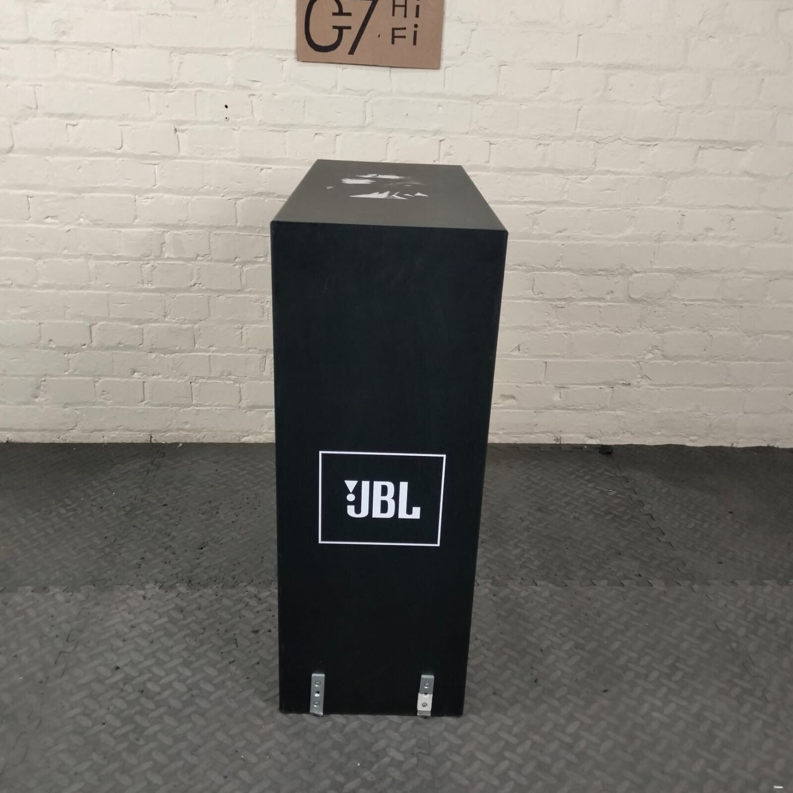 JBL 3678 Single Woofer Bass Box #005