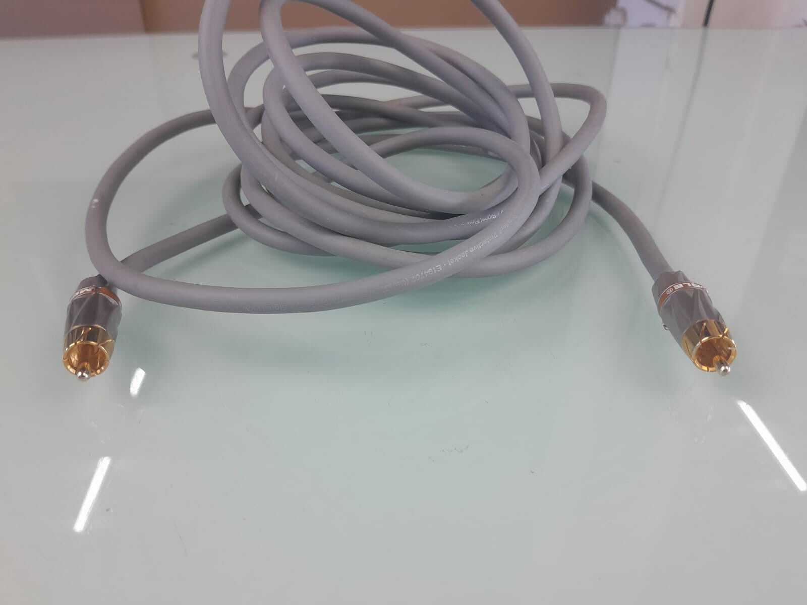 MONSTER SUBWOOFER CABLE INTERCONNECT