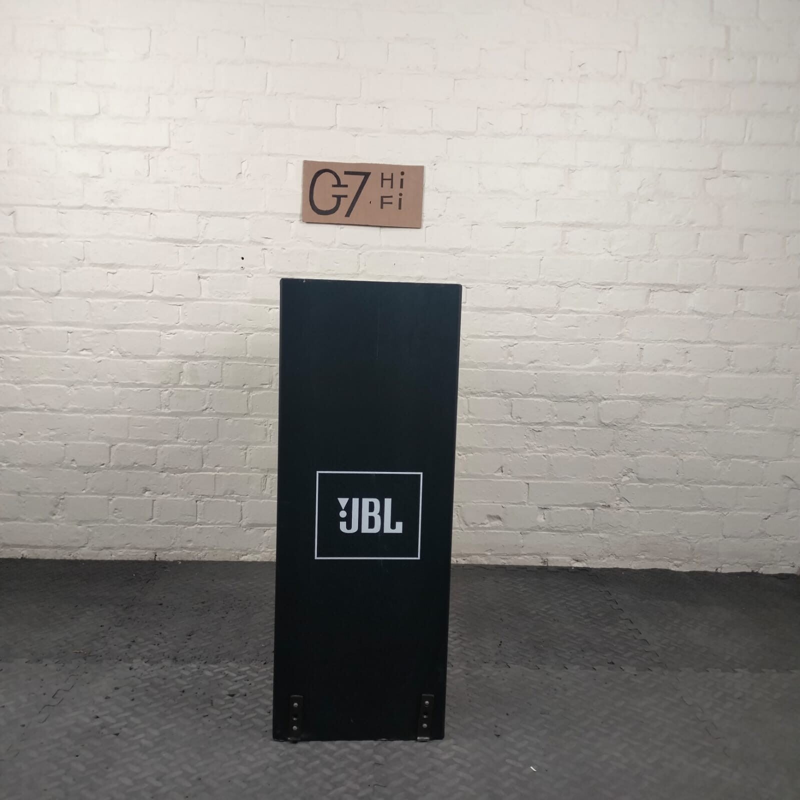 JBL 3678 Single Woofer Bass Box