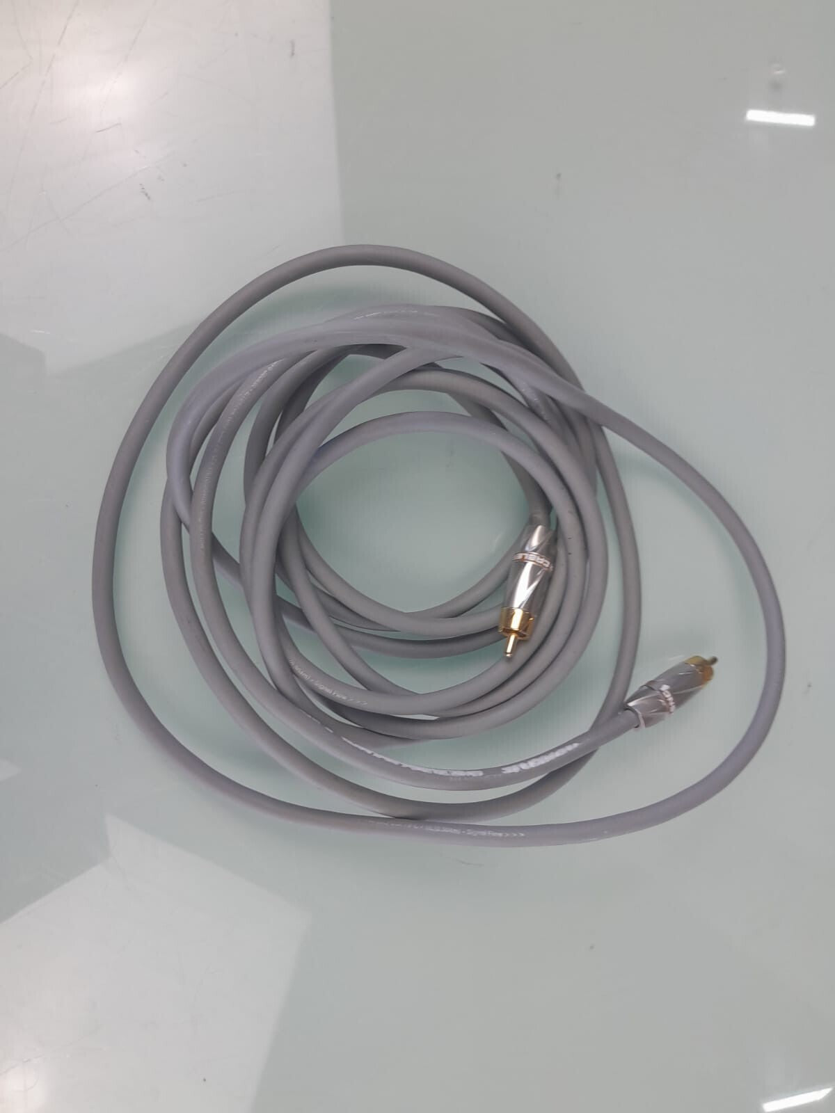 MONSTER SUBWOOFER CABLE INTERCONNECT