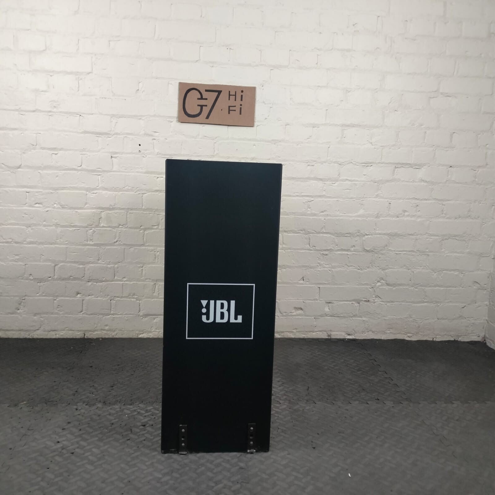 JBL 3678 Single Woofer Bass Box #002