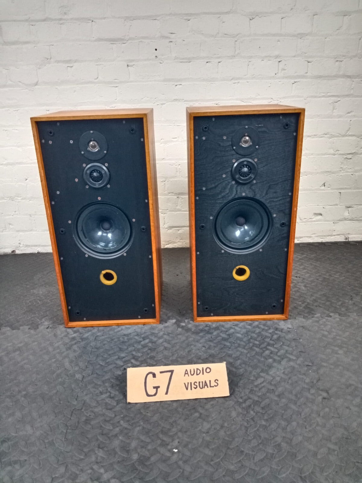 Spendor BC1A with M50 amplifiers Floor Standing Speakers #002