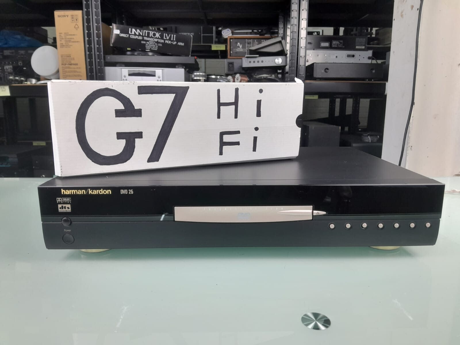 HARMAN KARDON DVD 25 DVD PLAYER