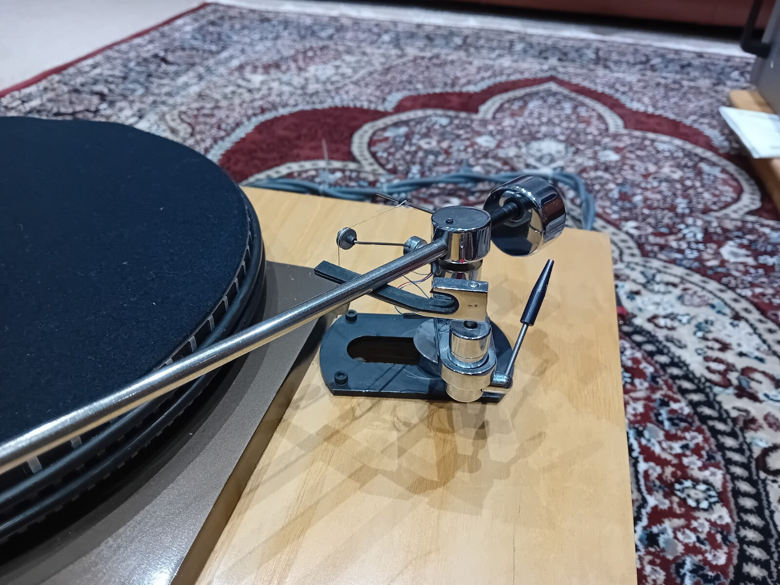 GARRARD 401 GOLDRING AMAZING PLINTH