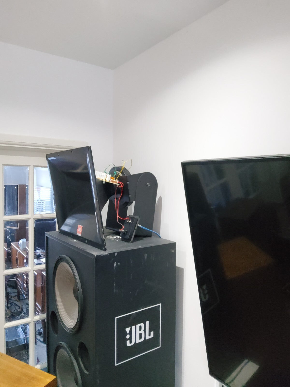 JBL 4638 SPEAKERS PRO PROFESSIONAL DUAL 15 INCH WOOFERS