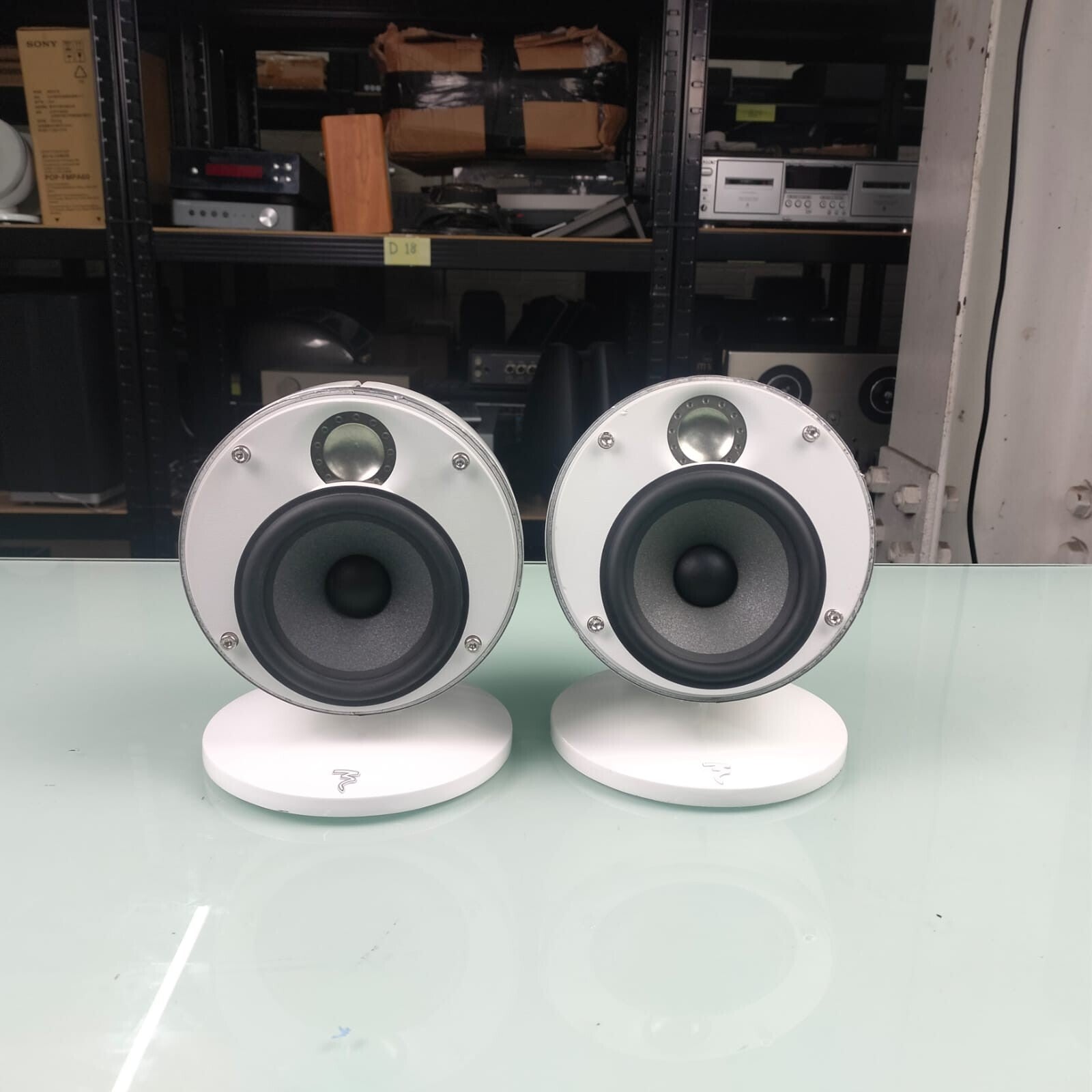 Focal Dome Compact Speakers