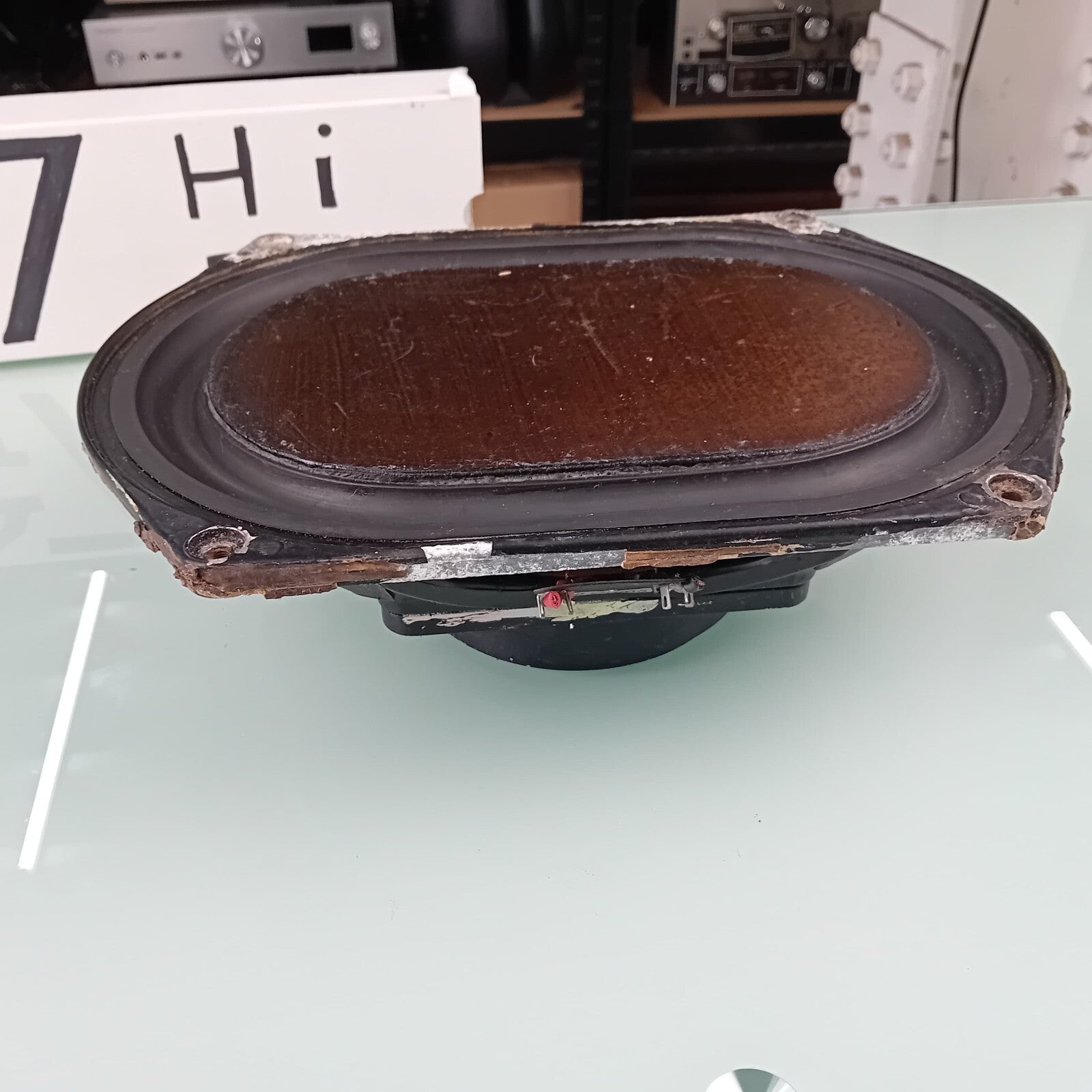 KEF B139 WOOFER BASS DRIVER SPEAKER #002