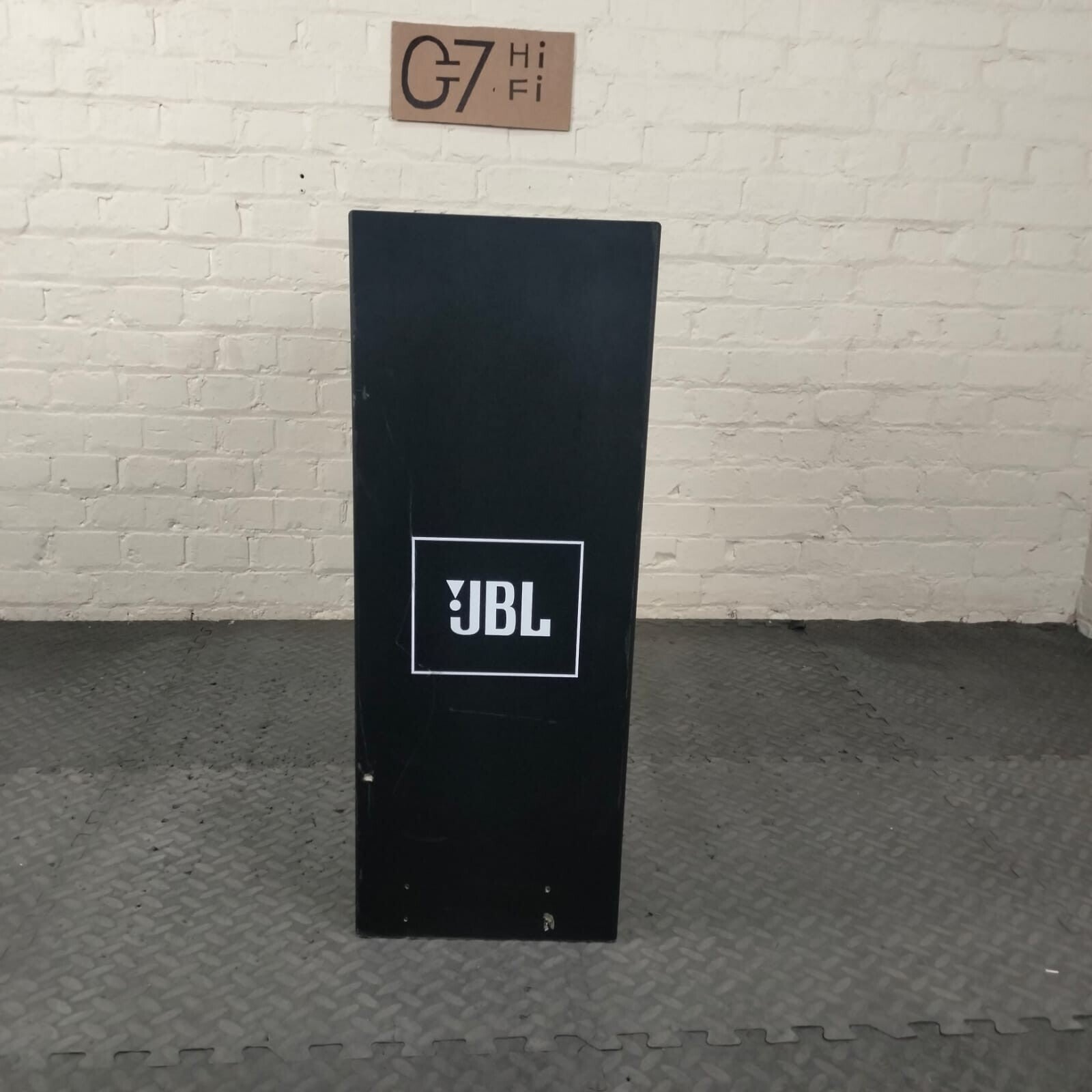 JBL 3678 Single Speaker Bass Box Subwoofer #002