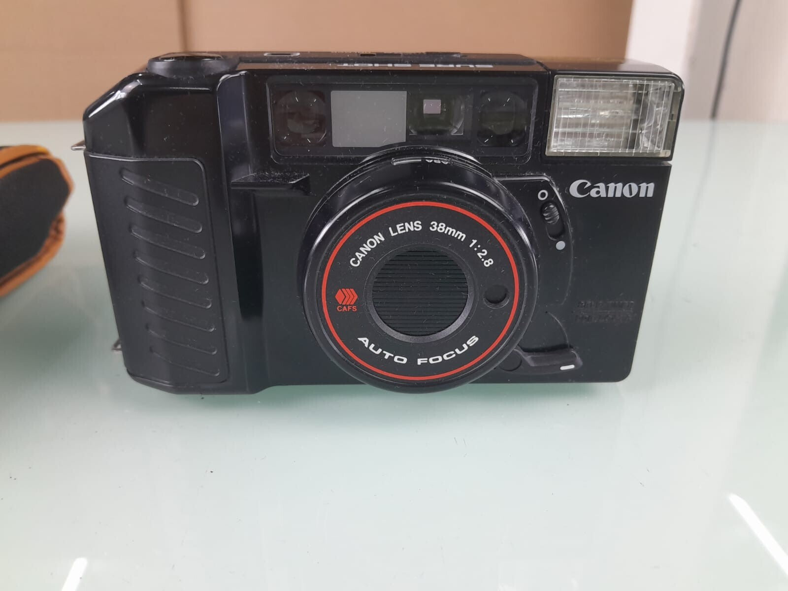 CANON SURE SHOT FILM CAMERA WITH AUTO FOCUS 38MM 1:2.8 LENS