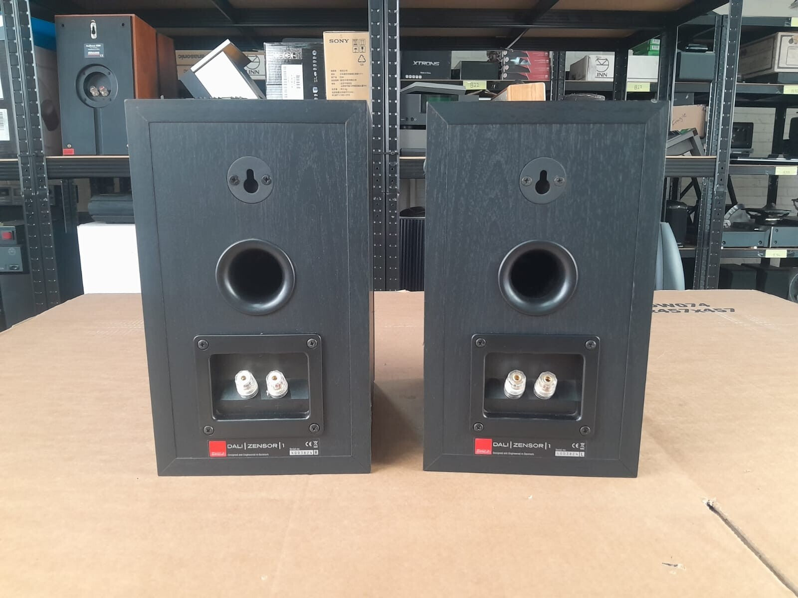 Dali Zensor 1 Speakers