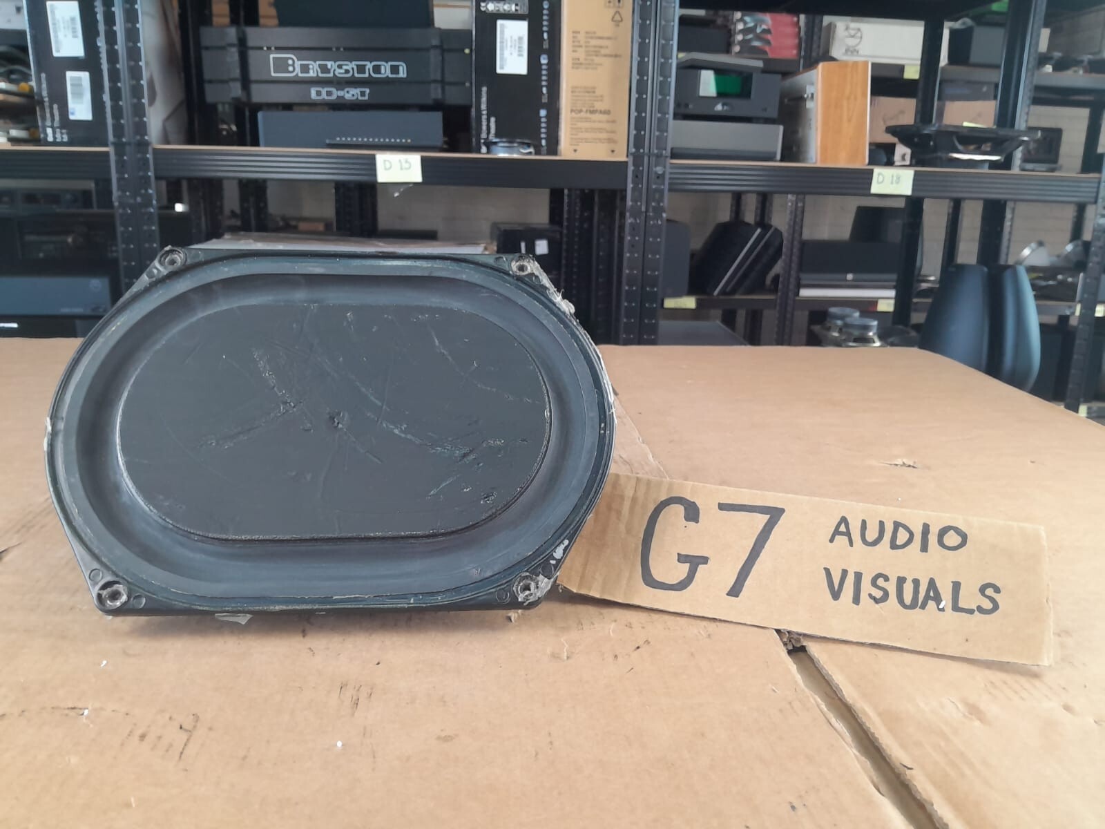 KEF B139 Woofer Bass Driver Speaker