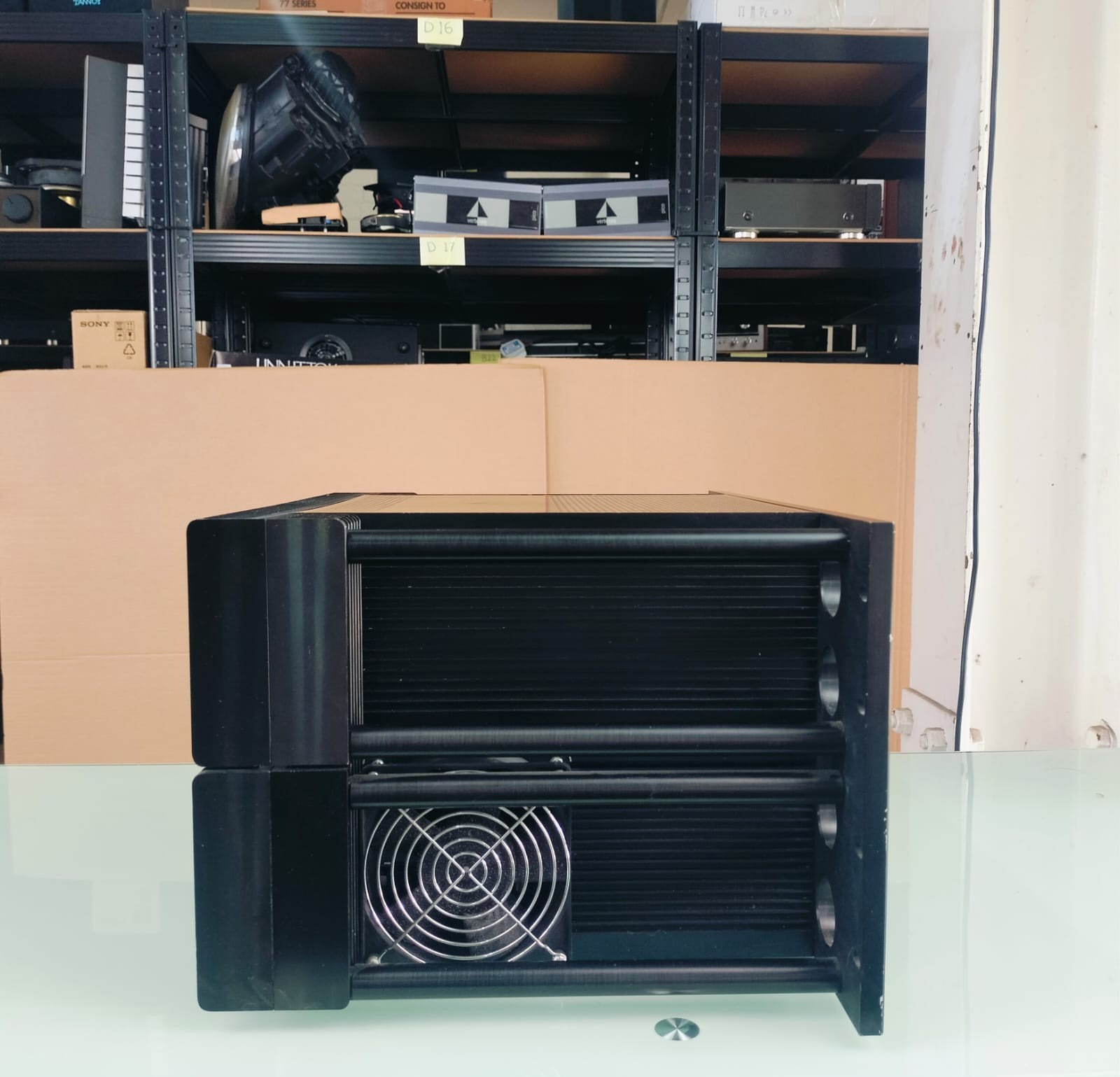 CHORD SPA 2464 AUDIO POWER AMPLIFIER