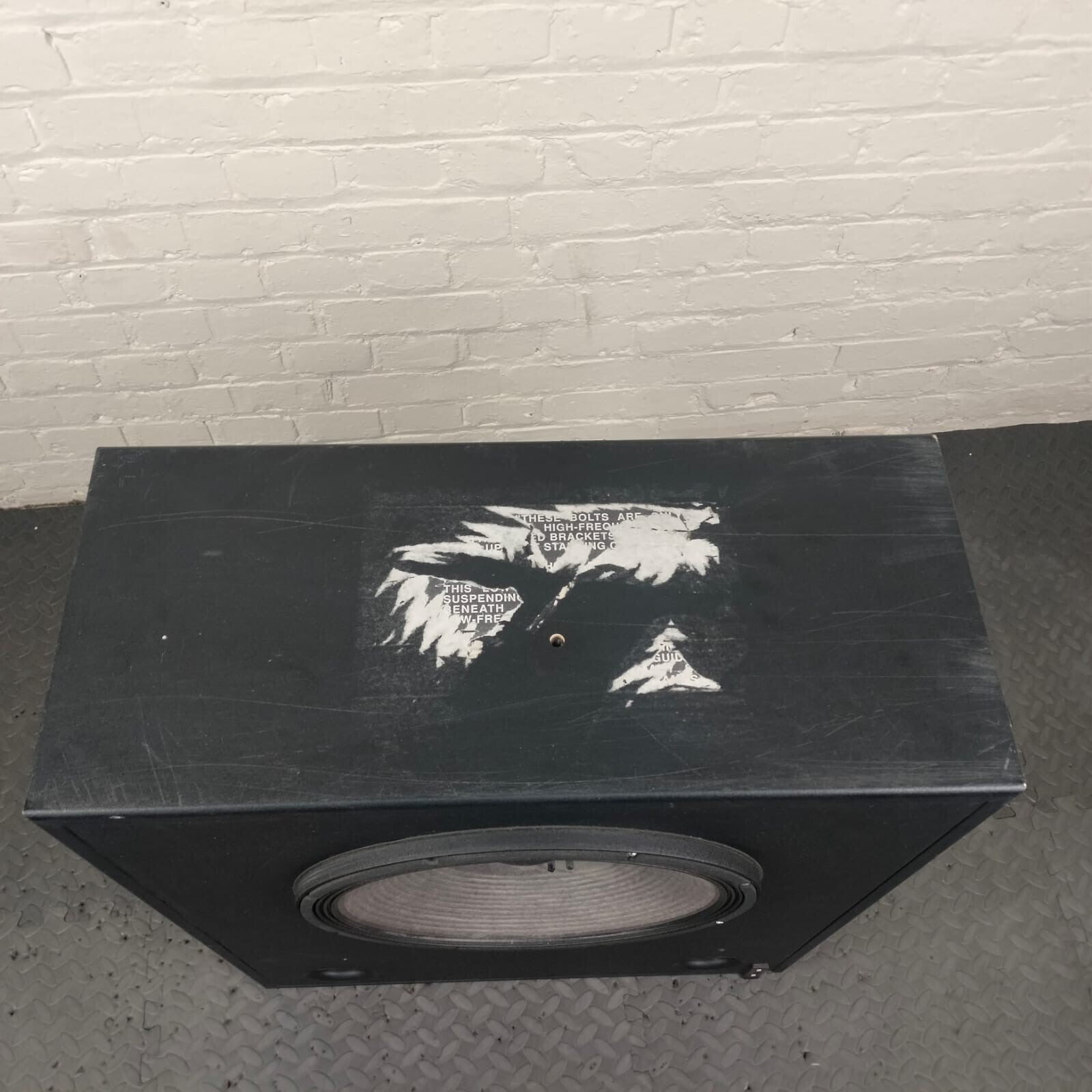 JBL 3678 Single Woofer Bass Box