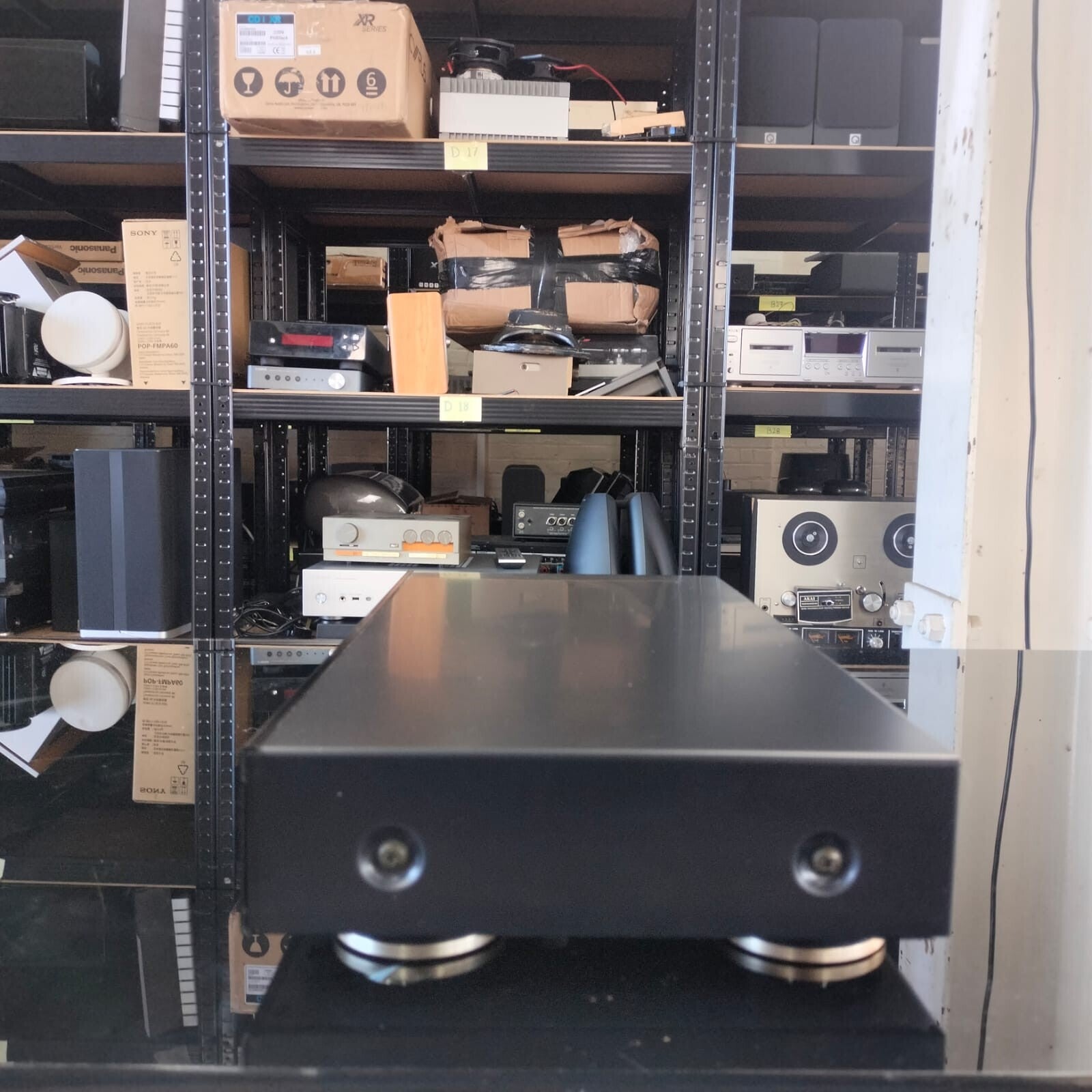 Denon TU-215RD AM-FM Stereo Tuner