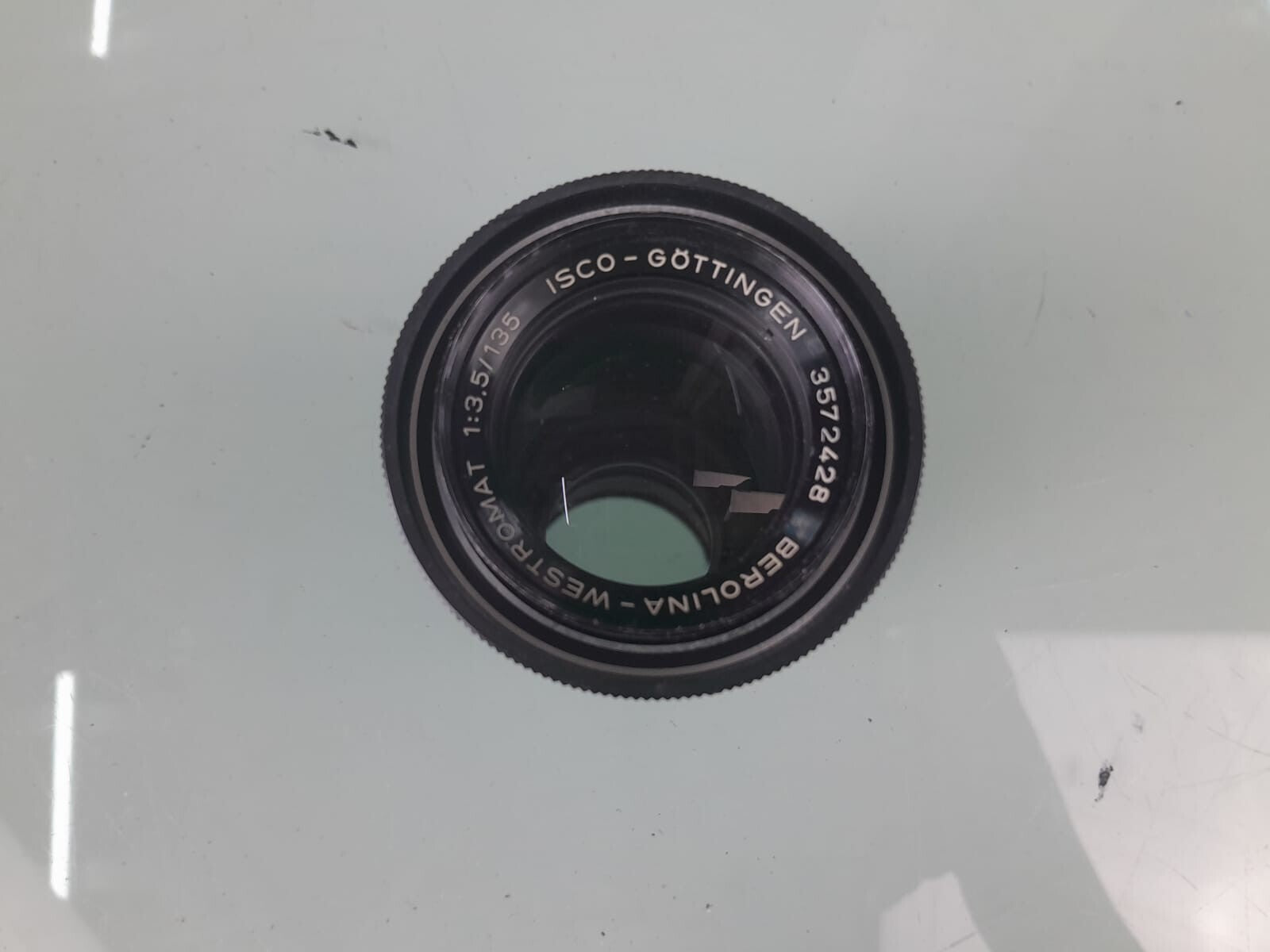 ISCO-GOTTINGEN BEROLINA-WESTROMAT F/3.5 135MM CAMERA LENS