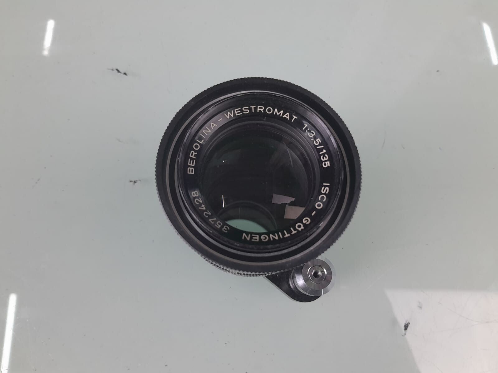 ISCO-GOTTINGEN BEROLINA-WESTROMAT F/3.5 135MM CAMERA LENS
