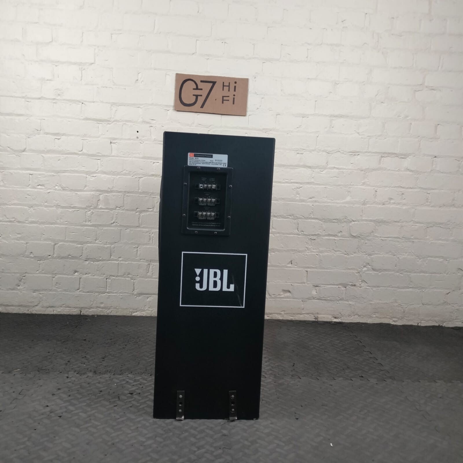 JBL 3678 Single Woofer Bass Box #002