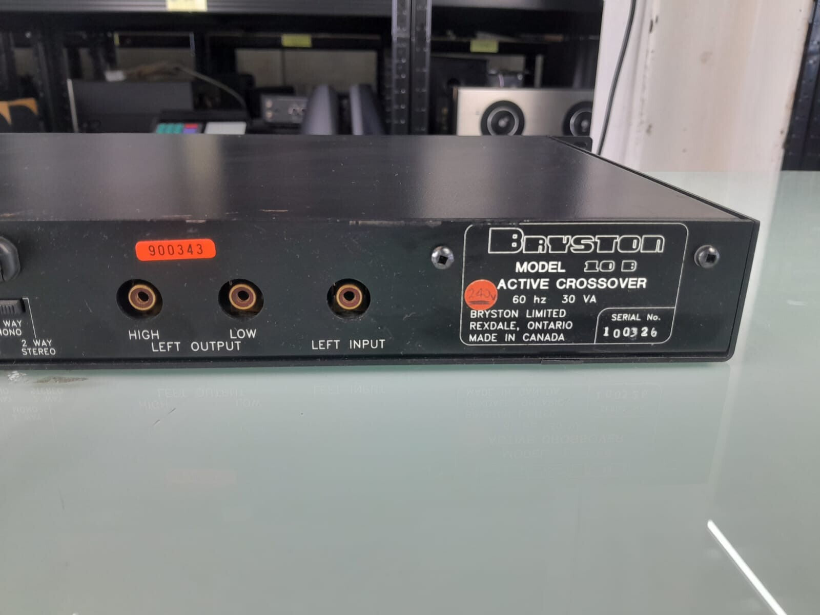 BRYSTON 10 B ACTIVE CROSSOVER