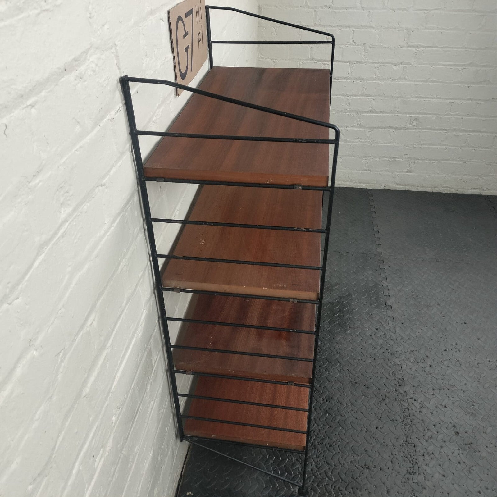 Ladderex Staplex style Vintage Shelfing