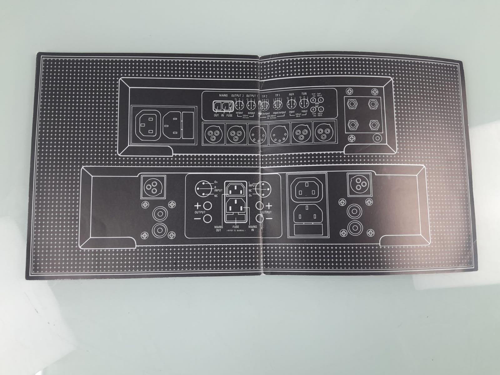 LINN LK 1 PRE AMPLIFIER LINN LK 2 POWER AMPLIFIER OWNERS MANUAL