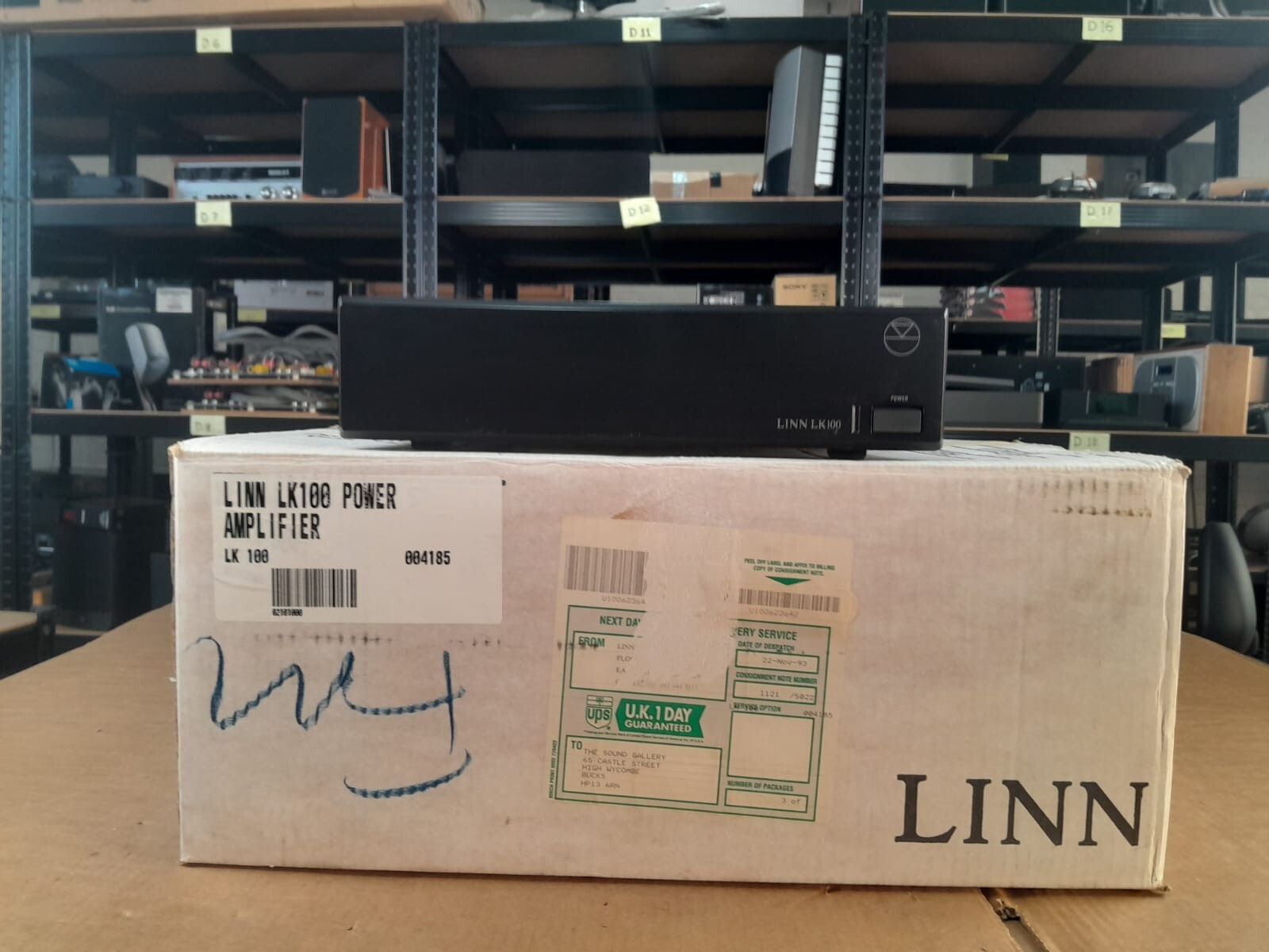Linn LK100 Power Amplifier #003