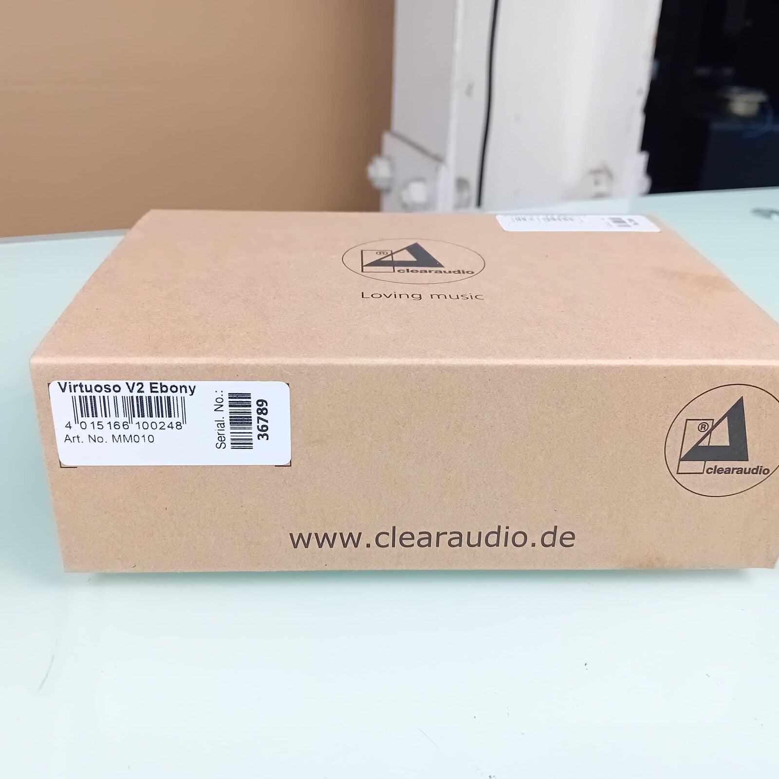 CLEARAUDIO VIRTUOSO V2 EBONY CARTRIDGE