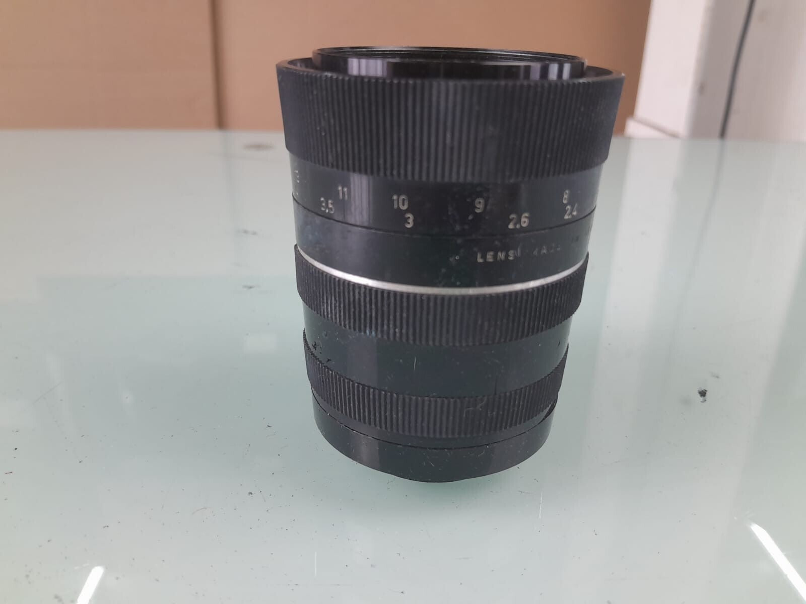 ISCO-GOTTINGEN BEROLINA-WESTROMAT F/3.5 135MM CAMERA LENS