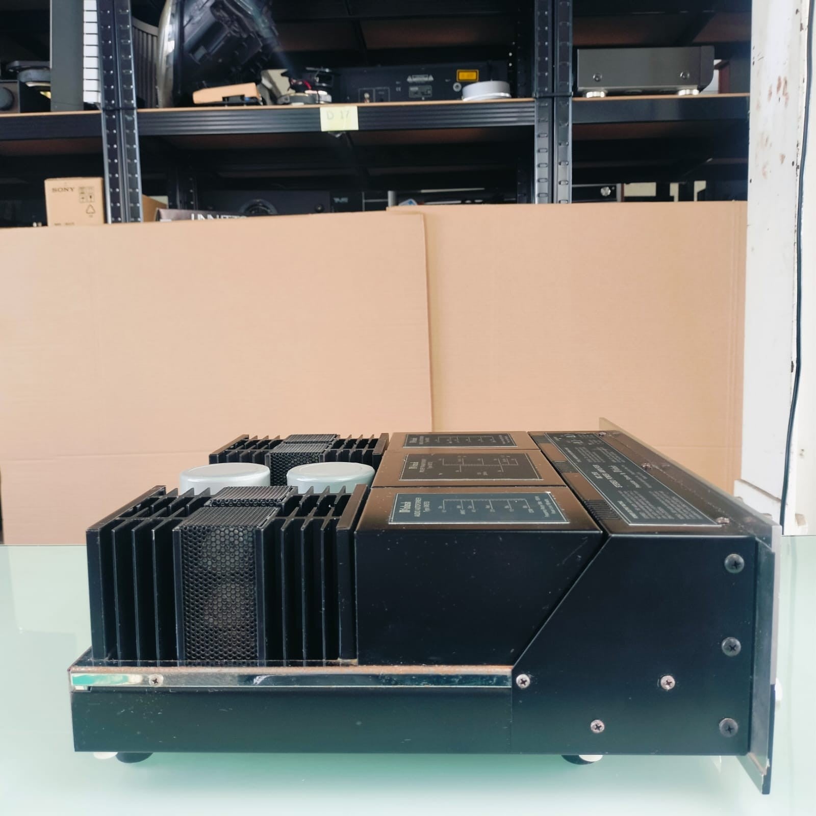 MCINTOSH MC2150 POWER AMPLIFIER