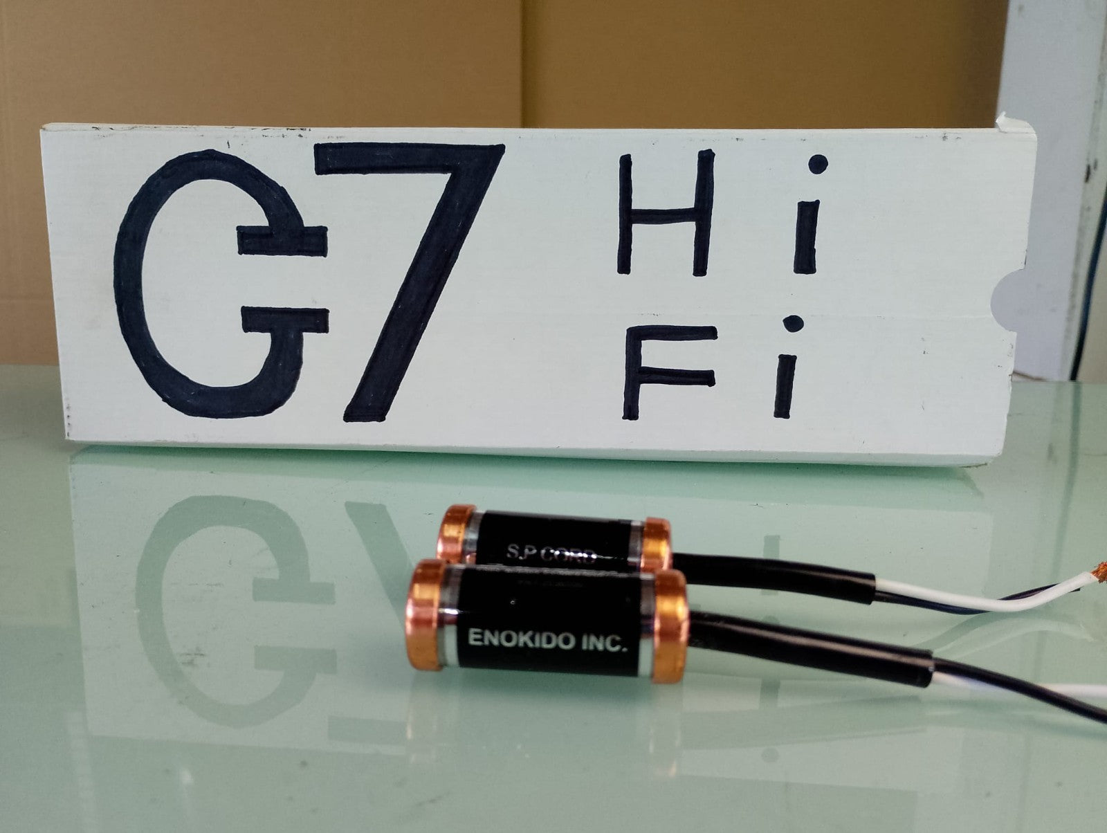 ENACOM S.P CORD END AUDIO COMPENSATOR ENOKIDO