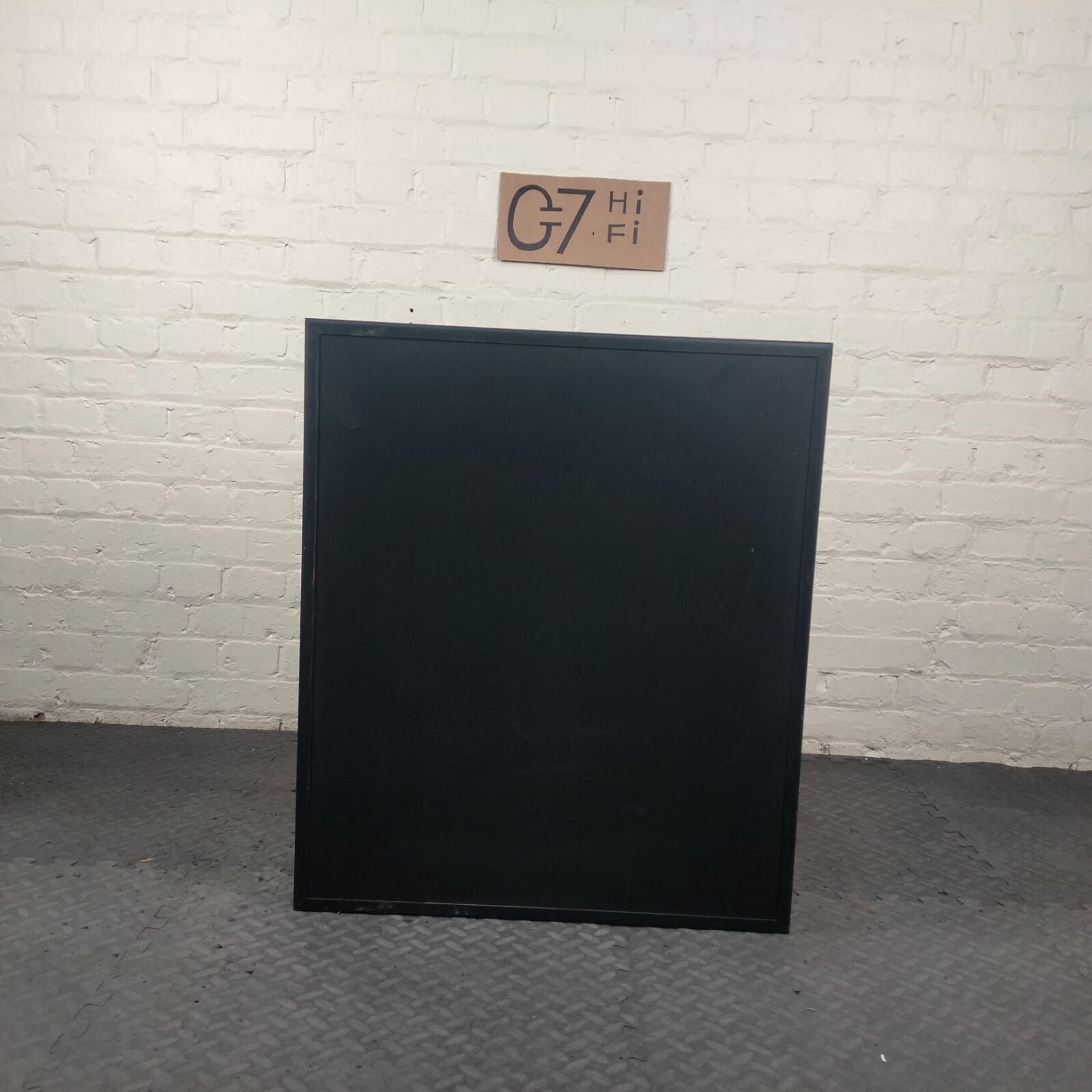 JBL 3678 Single Woofer Bass Box #002