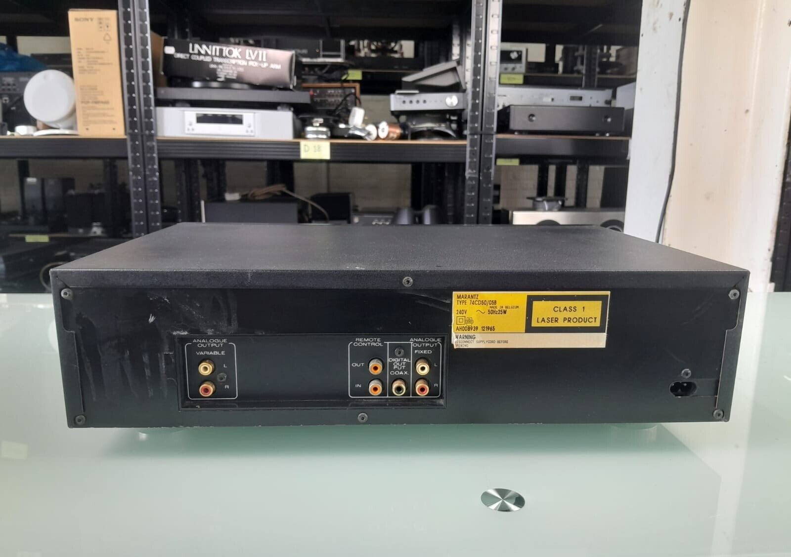 MARANTZ CD 50 CD PLAYER