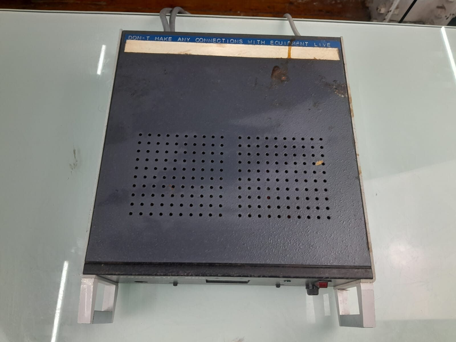 FONDUMATIC 500 AUDIO VISUAL