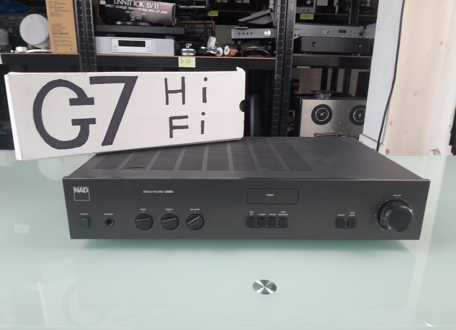 NAD 3020E STEREO AMPLIFIER