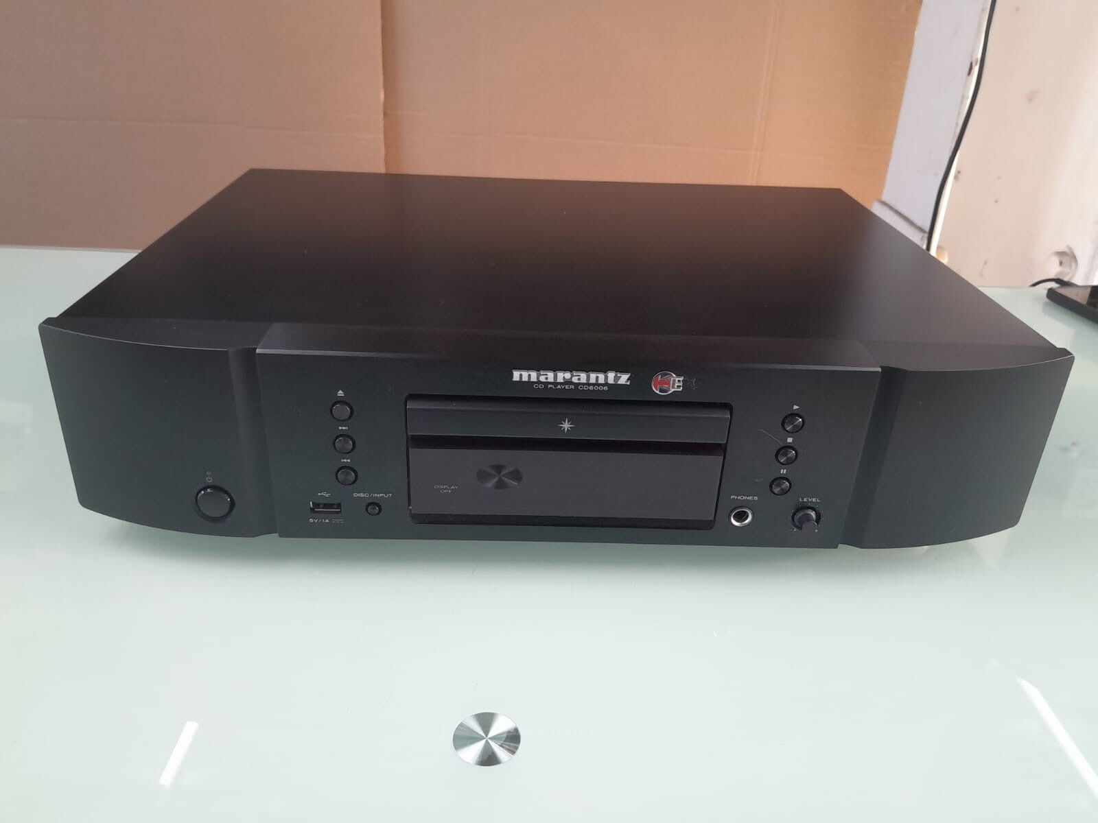 MARANTZ CD6006 CD PLAYER